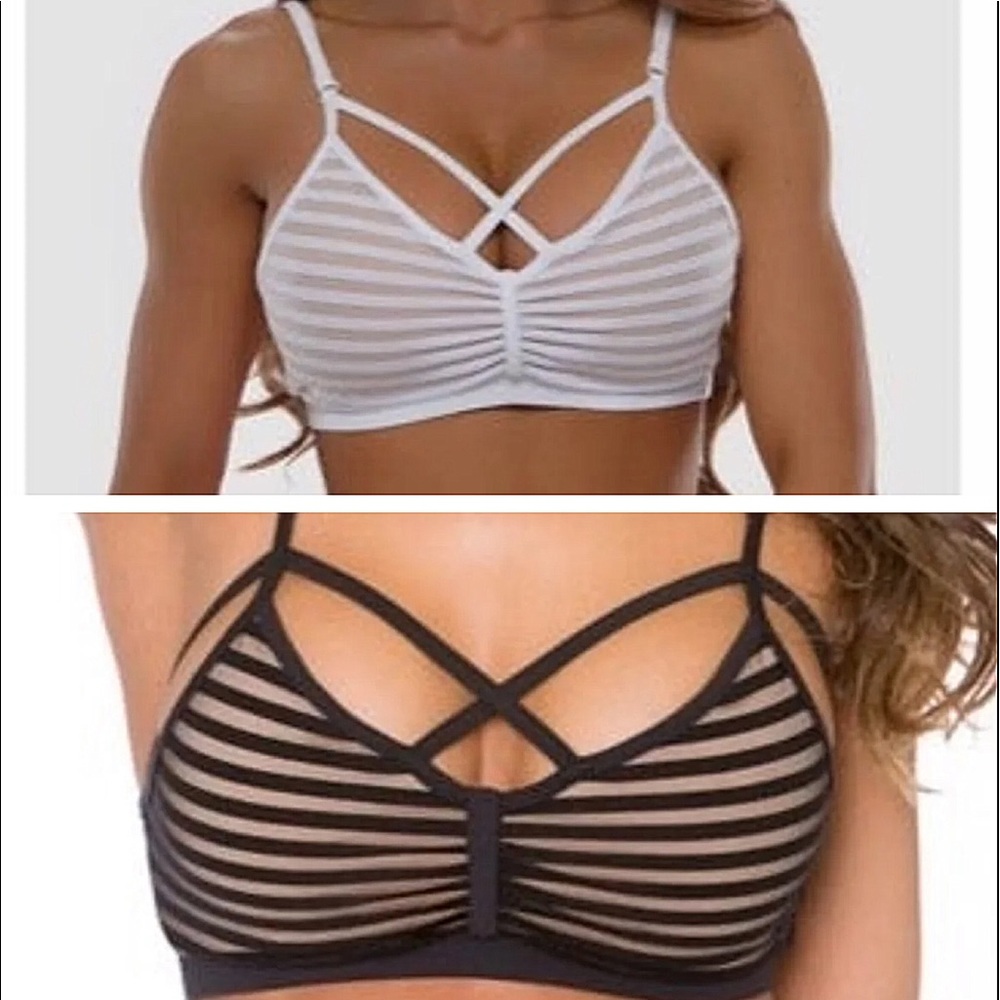2 Bombshell Sportswear Bras